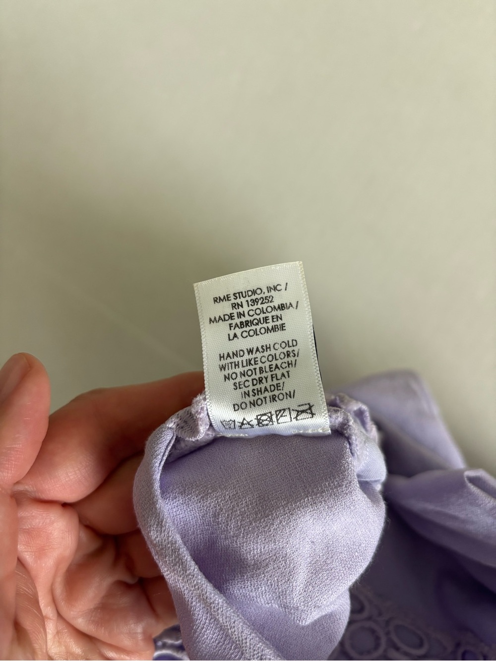 Peixoto Ora Dress in Dusty Lavender Size M - Picture 12 of 15